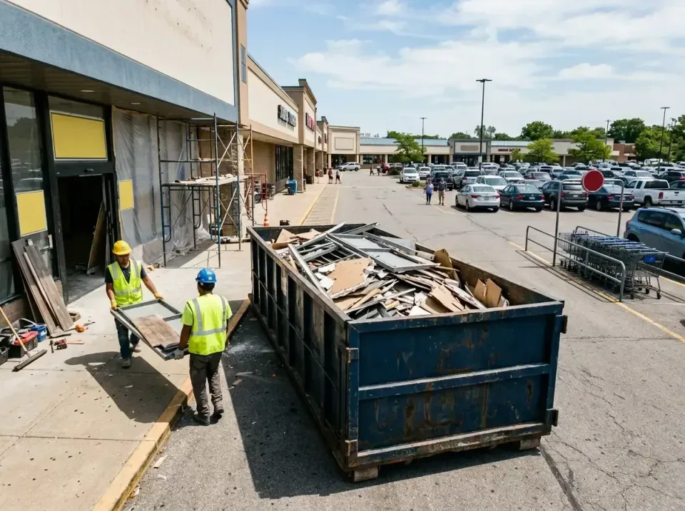 retail-store-renovation-debris-003 — frequently asked questions, Roll-off Dumpster Rentals in Hillsboro, TX